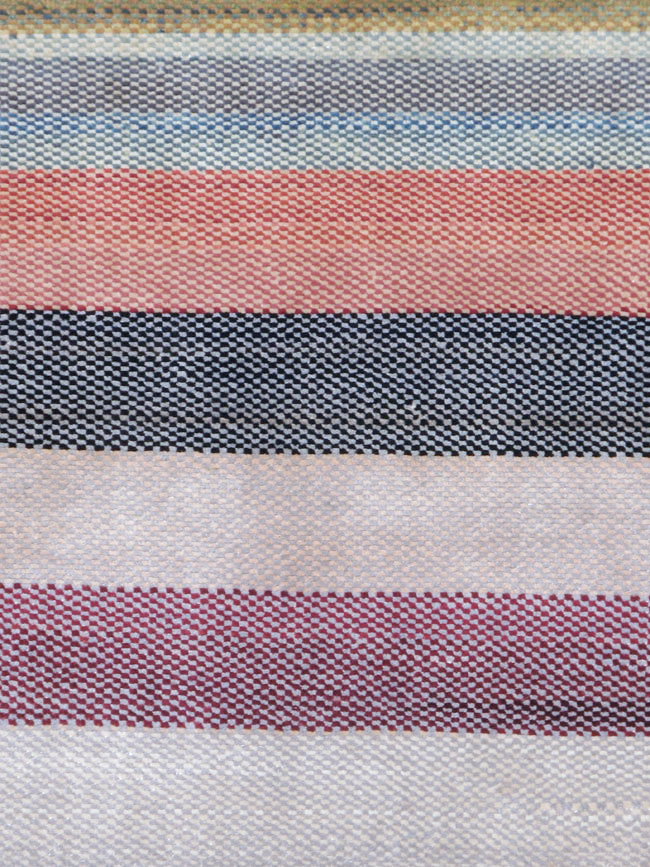 Vintage Persian Malayer Modernist Rug, No.23699 - Galerie Shabab