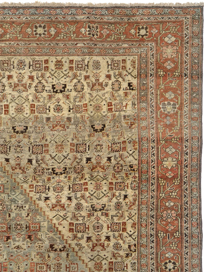 Antique Persian Bidjar Carpet, No.23701 - Galerie Shabab