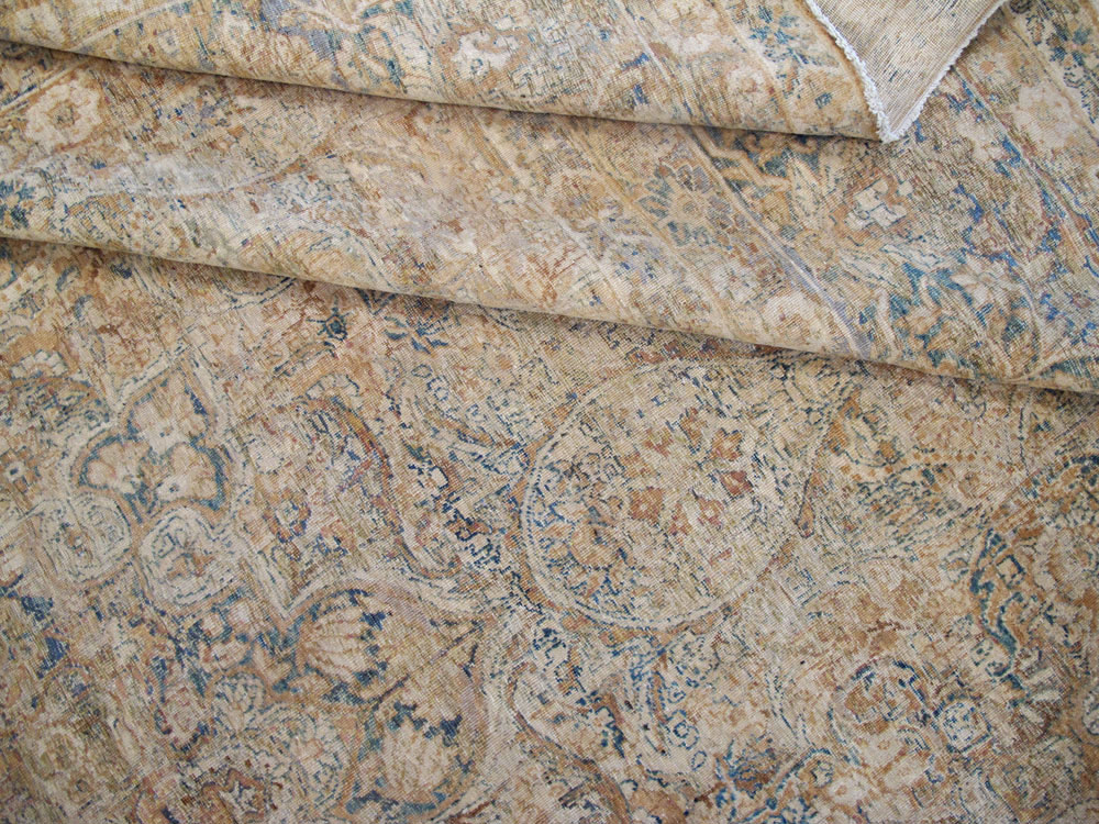 Antique Persian Lavar Kerman Carpet, No.23704 - Galerie Shabab