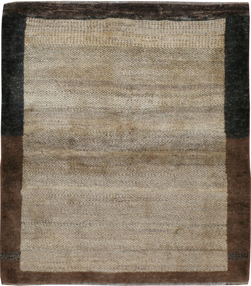 Vintage Gabbeh Rug, No.23705 - Galerie Shabab
