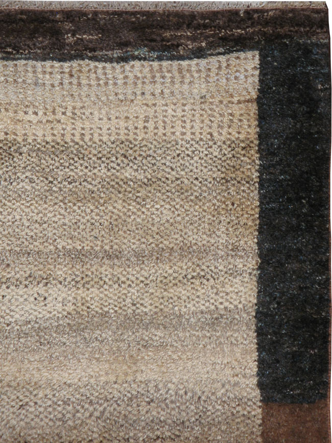 Vintage Gabbeh Rug, No.23705 - Galerie Shabab