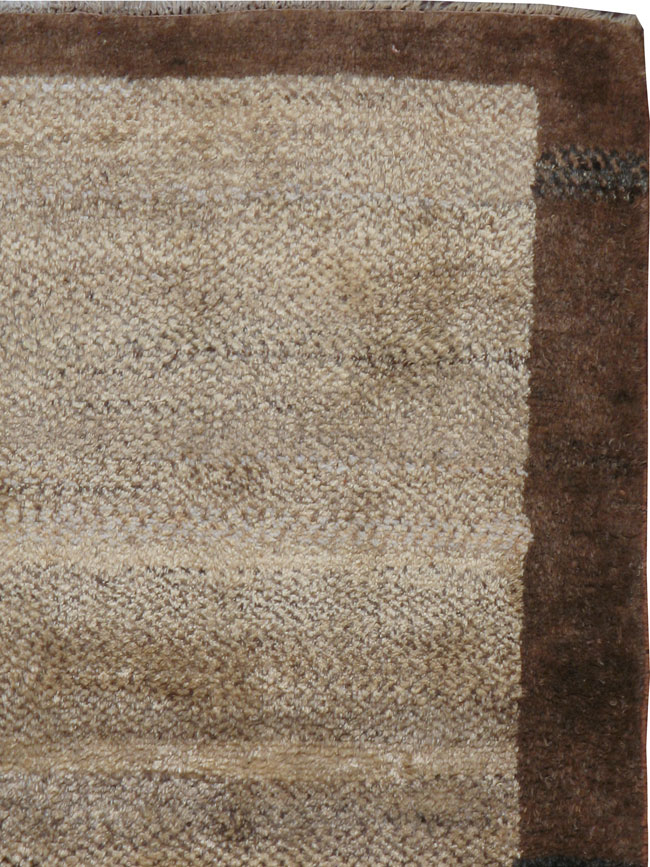 Vintage Gabbeh Rug, No.23705 - Galerie Shabab