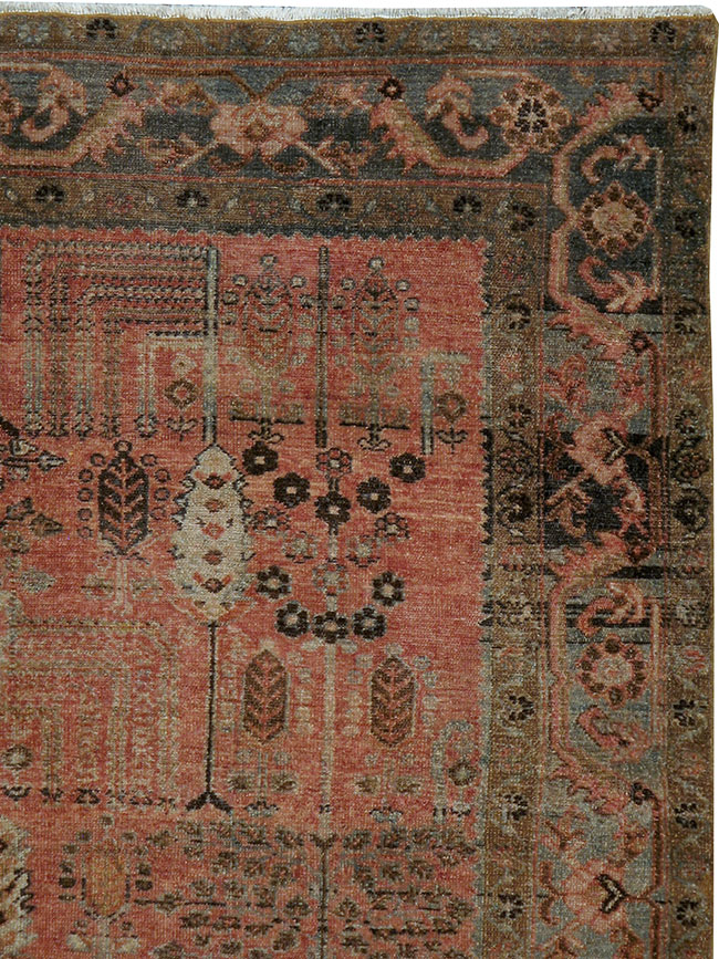 Antique Persian Malayer Rug, No.23707 - Galerie Shabab