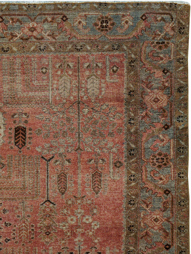 Antique Persian Malayer Rug, No.23707 - Galerie Shabab