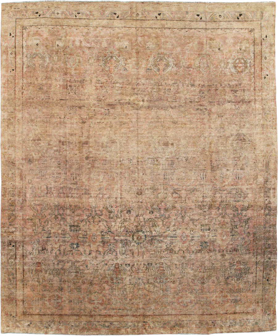 Vintage Turkish Sivas Carpet, No.23708 - Galerie Shabab