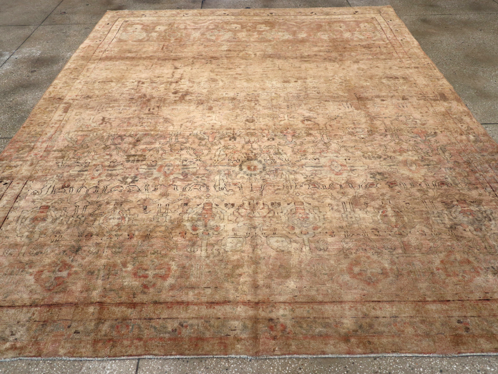 Vintage Turkish Sivas Carpet, No.23708 - Galerie Shabab