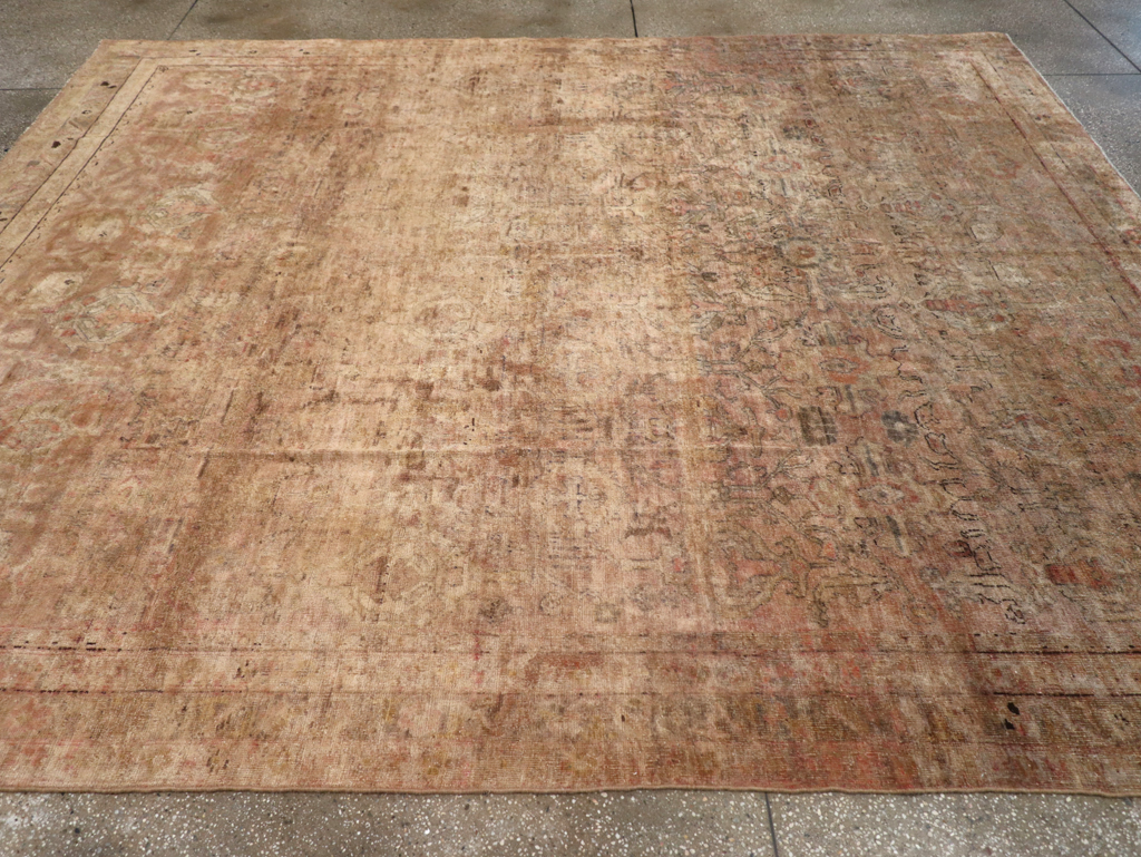 Vintage Turkish Sivas Carpet, No.23708 - Galerie Shabab