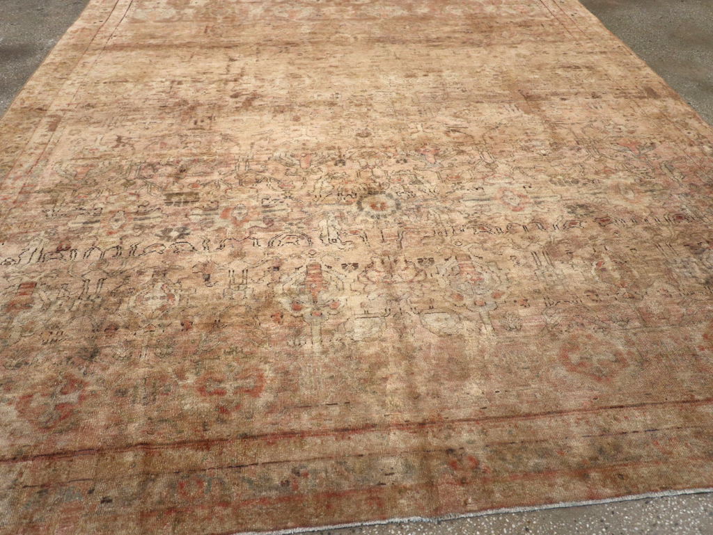 Vintage Turkish Sivas Carpet, No.23708 - Galerie Shabab