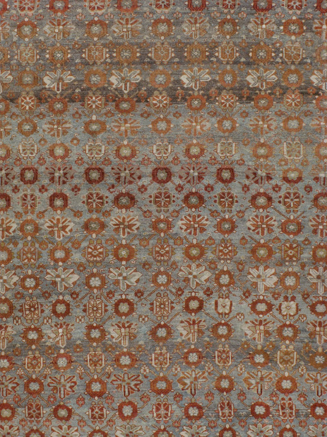 Antique Bibikabad Carpet, No.23709 - Galerie Shabab