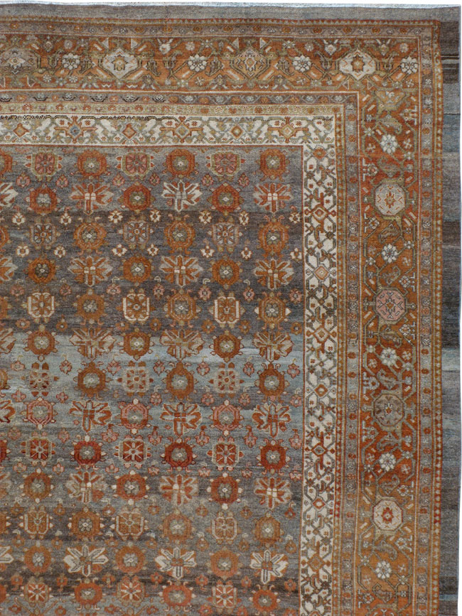 Antique Bibikabad Carpet, No.23709 - Galerie Shabab
