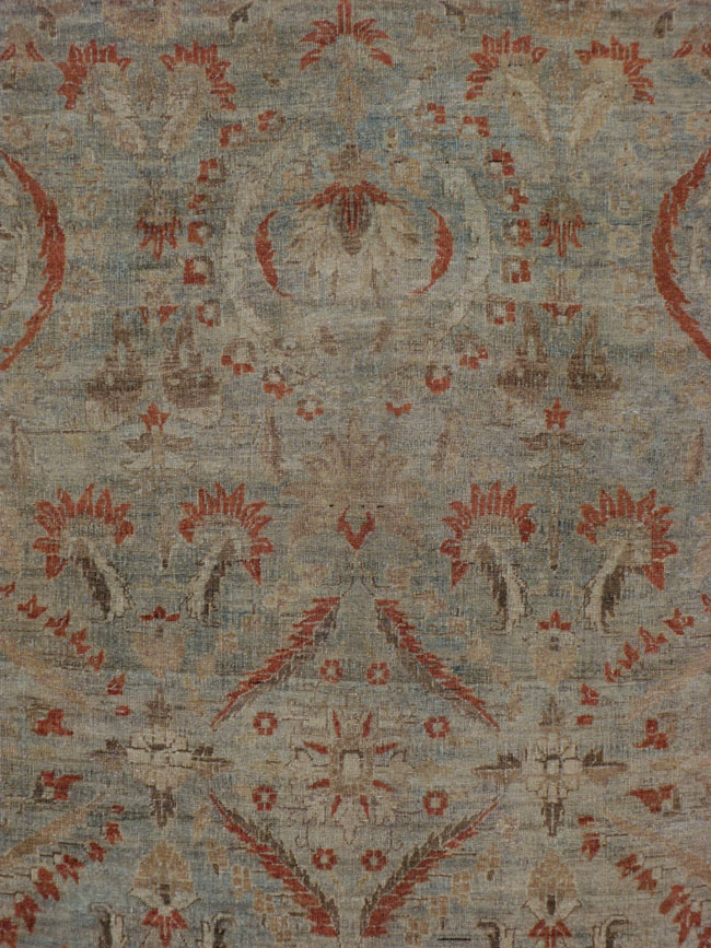 Antique Persian Tabriz Carpet, No.23712 - Galerie Shabab