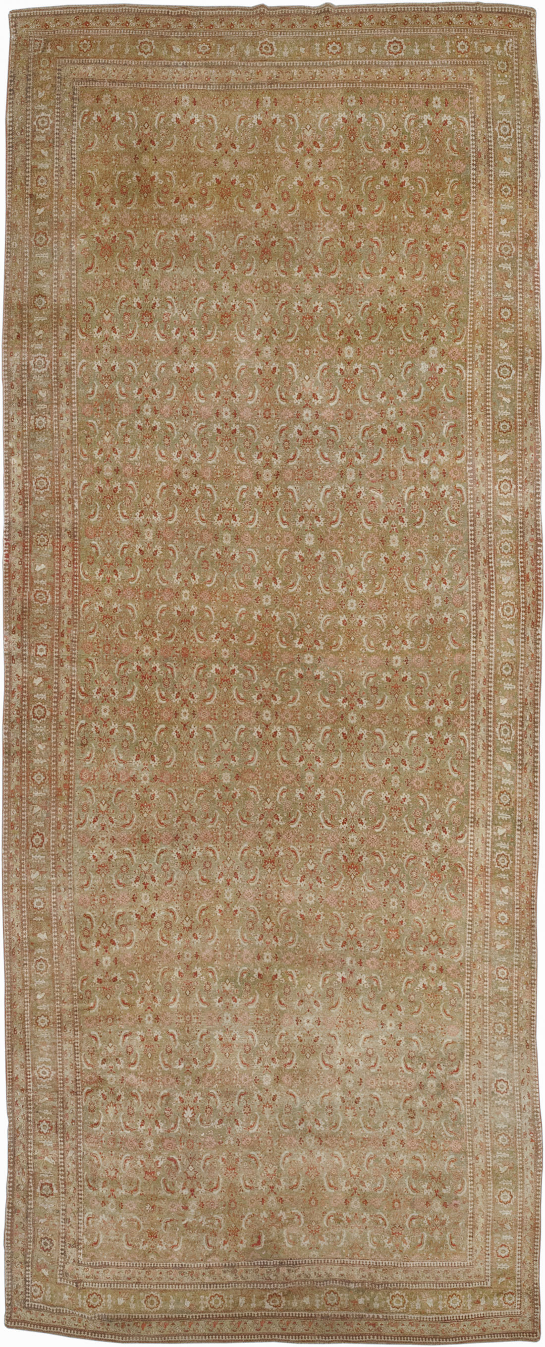 Antique Persian Northwest Long and Narrow Carpet, No.23713 - Galerie Shabab