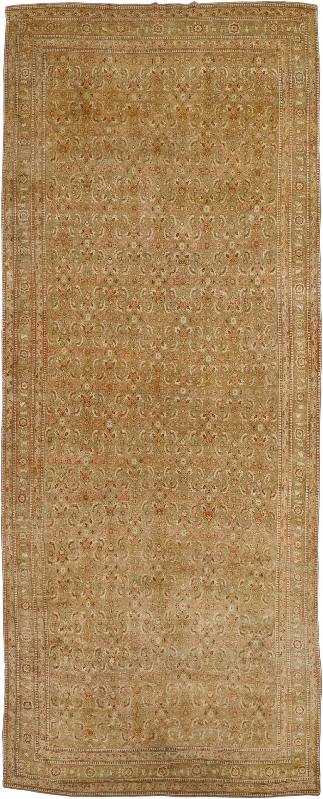 Antique Persian Northwest Long and Narrow Carpet, No.23713 - Galerie Shabab
