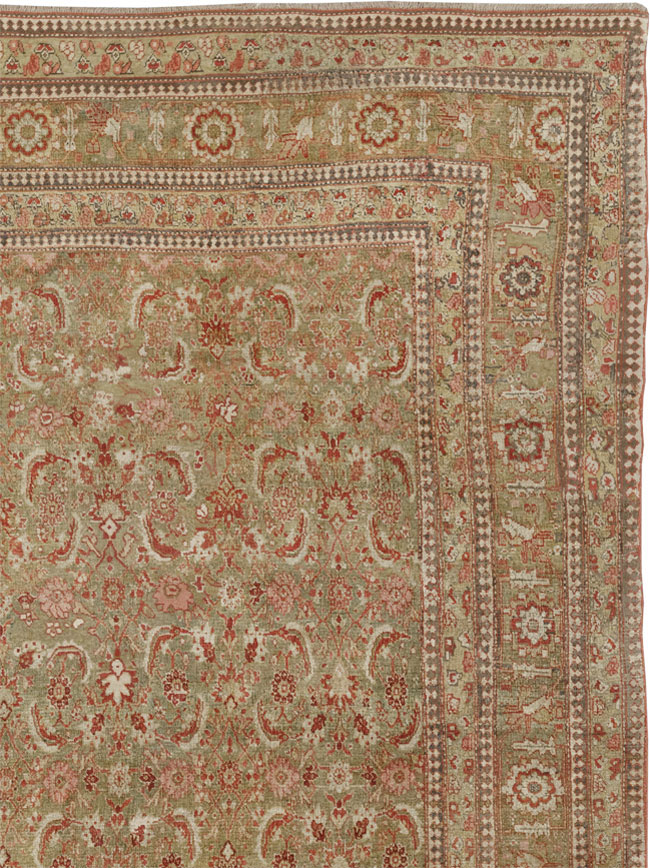 Antique Persian Northwest Long and Narrow Carpet, No.23713 - Galerie Shabab
