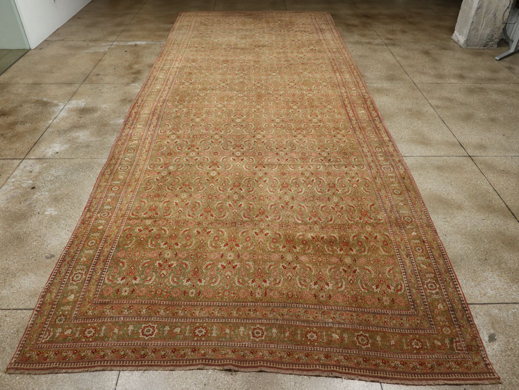 Antique Persian Northwest Long and Narrow Carpet, No.23713 - Galerie Shabab
