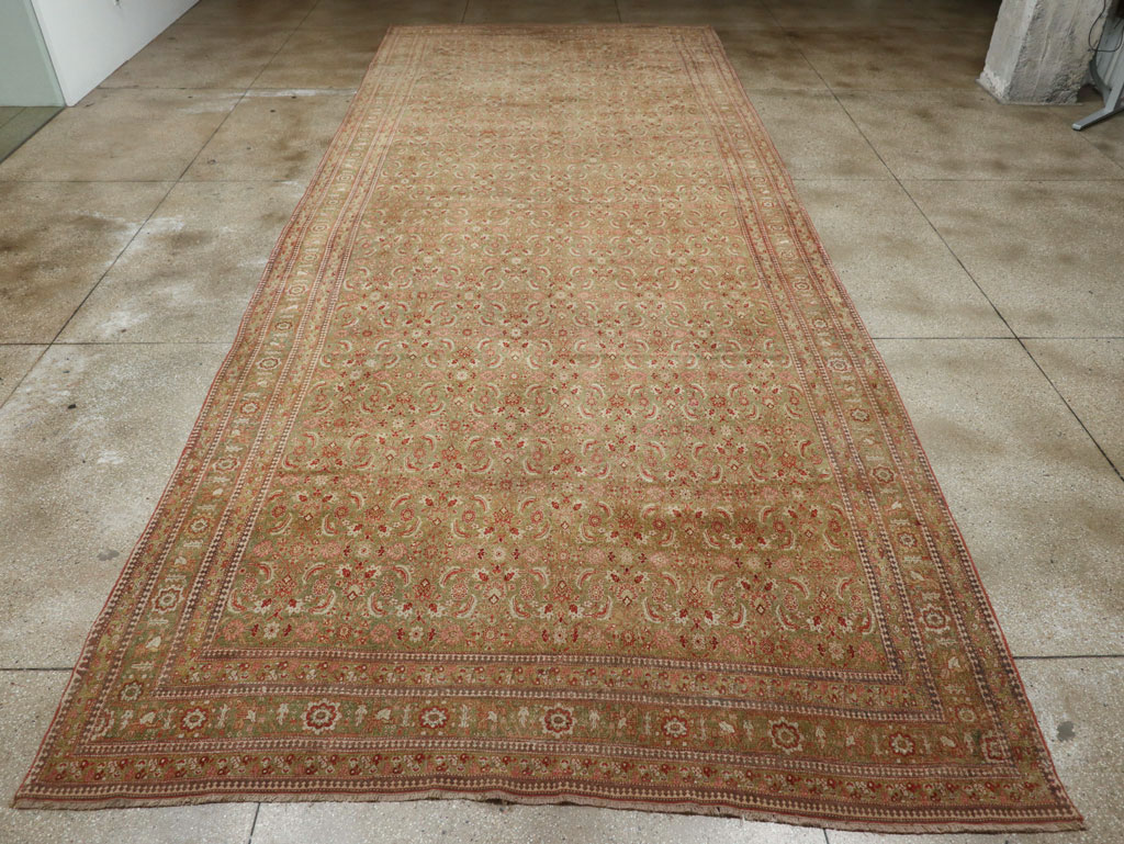 Antique Persian Northwest Long and Narrow Carpet, No.23713 - Galerie Shabab
