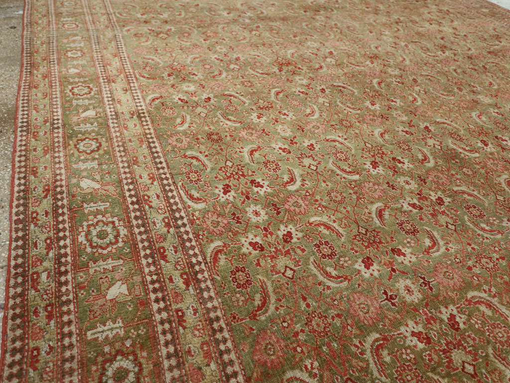 Antique Persian Northwest Long and Narrow Carpet, No.23713 - Galerie Shabab