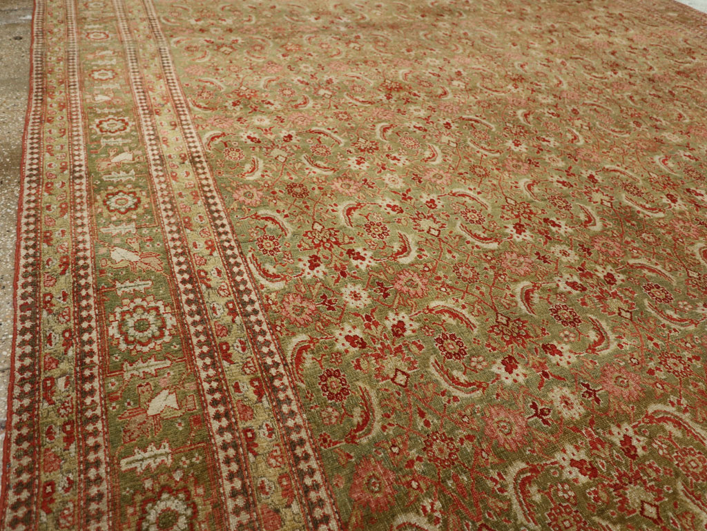 Antique Persian Northwest Long and Narrow Carpet, No.23713 - Galerie Shabab