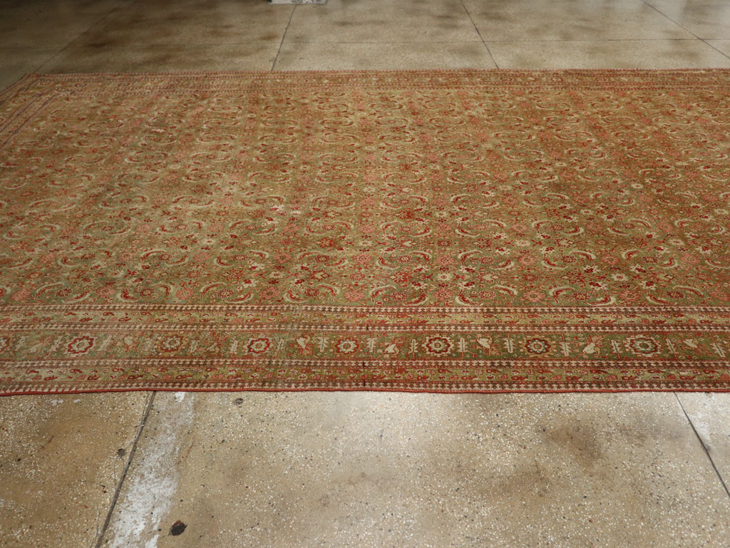Antique Persian Northwest Long and Narrow Carpet, No.23713 - Galerie Shabab