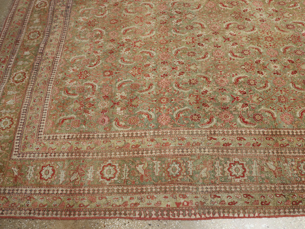 Antique Persian Northwest Long and Narrow Carpet, No.23713 - Galerie Shabab