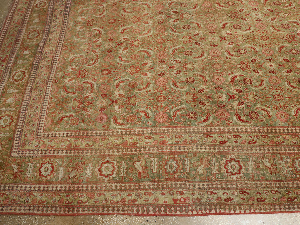 Antique Persian Northwest Long and Narrow Carpet, No.23713 - Galerie Shabab