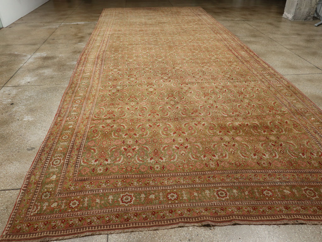 Antique Persian Northwest Long and Narrow Carpet, No.23713 - Galerie Shabab
