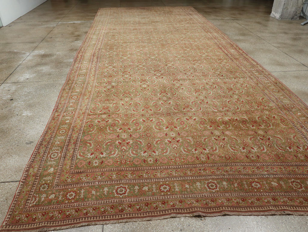 Antique Persian Northwest Long and Narrow Carpet, No.23713 - Galerie Shabab
