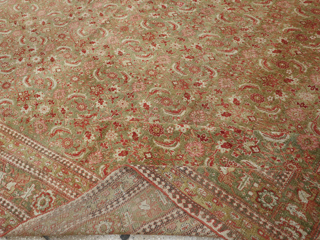 Antique Persian Northwest Long and Narrow Carpet, No.23713 - Galerie Shabab