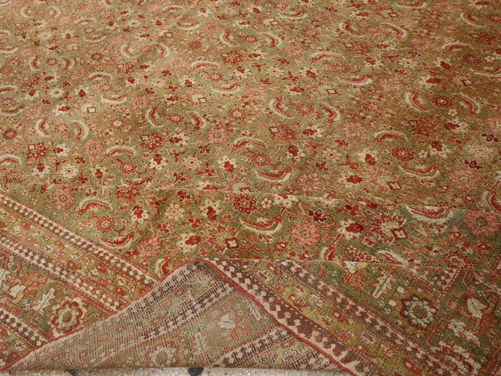 Antique Persian Northwest Long and Narrow Carpet, No.23713 - Galerie Shabab