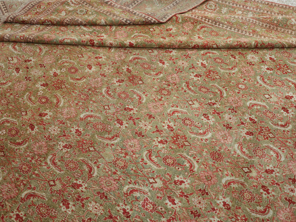 Antique Persian Northwest Long and Narrow Carpet, No.23713 - Galerie Shabab