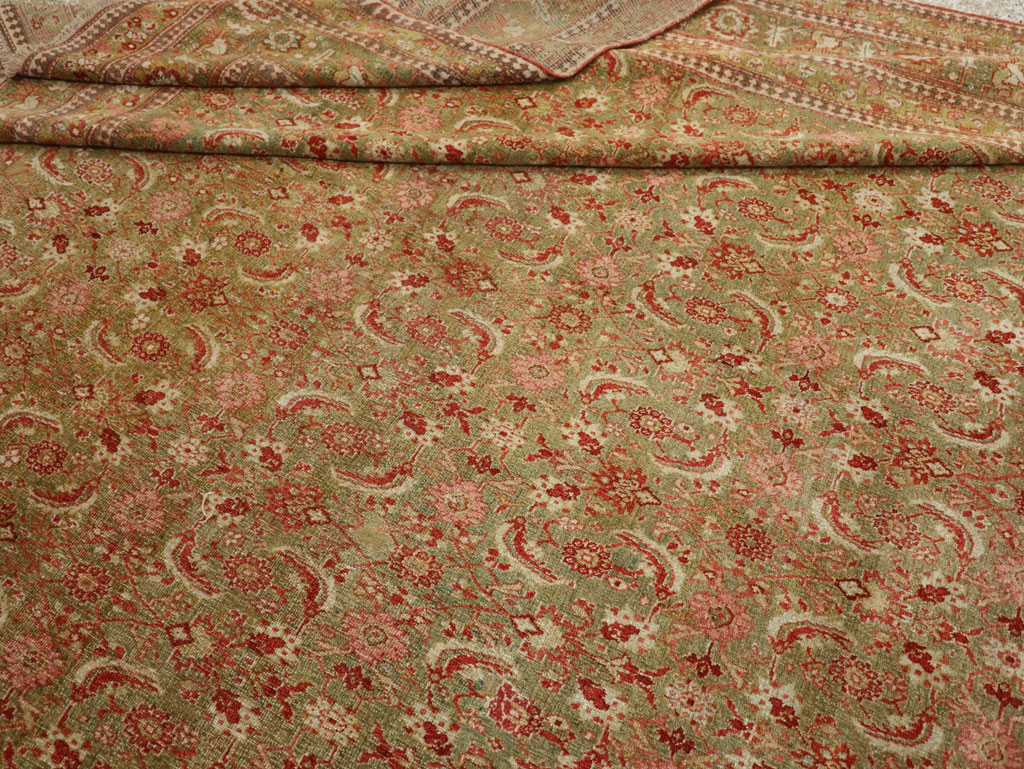 Antique Persian Northwest Long and Narrow Carpet, No.23713 - Galerie Shabab