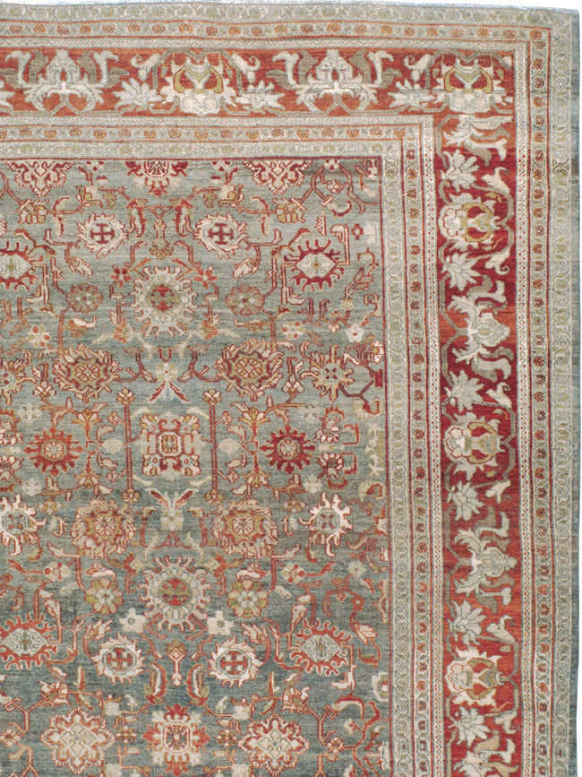 Antique Persian Bibikabad Carpet, No.23714 - Galerie Shabab