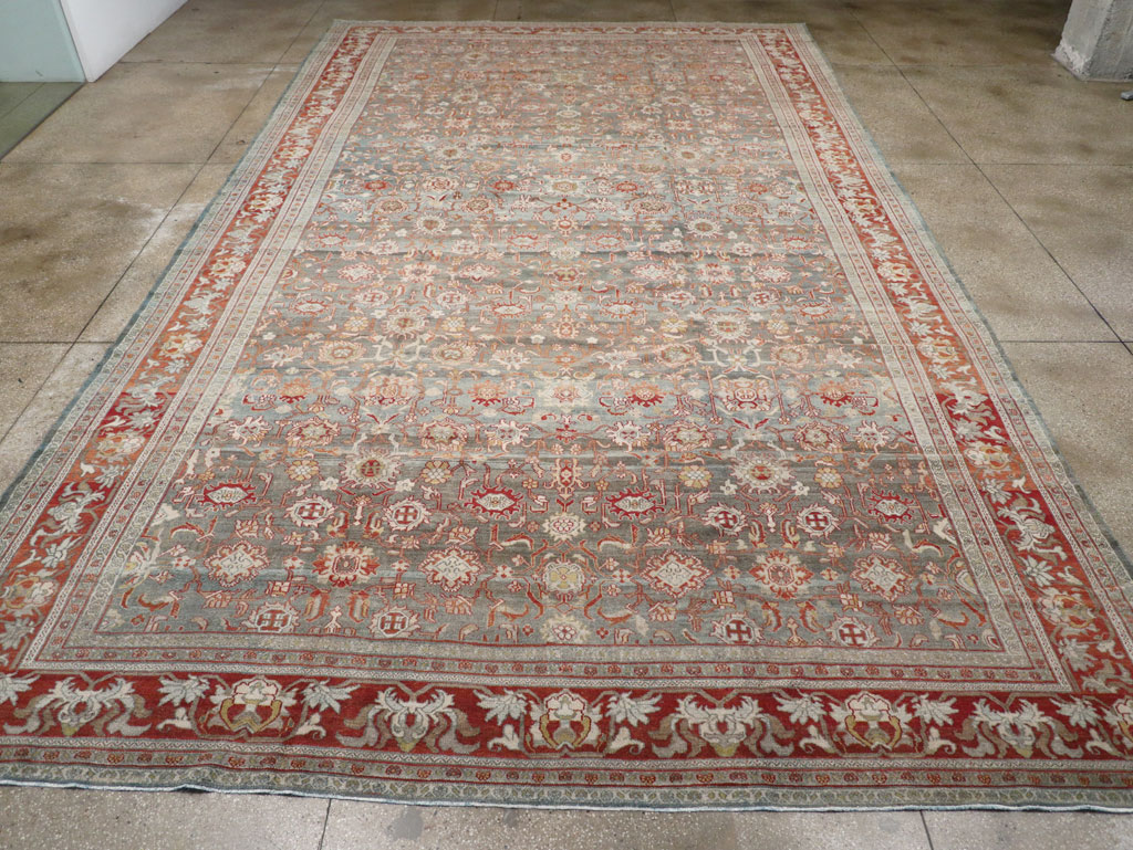 Antique Persian Bibikabad Carpet, No.23714 - Galerie Shabab