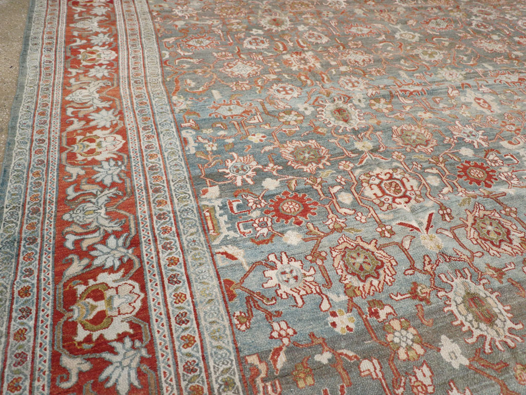 Antique Persian Bibikabad Carpet, No.23714 - Galerie Shabab