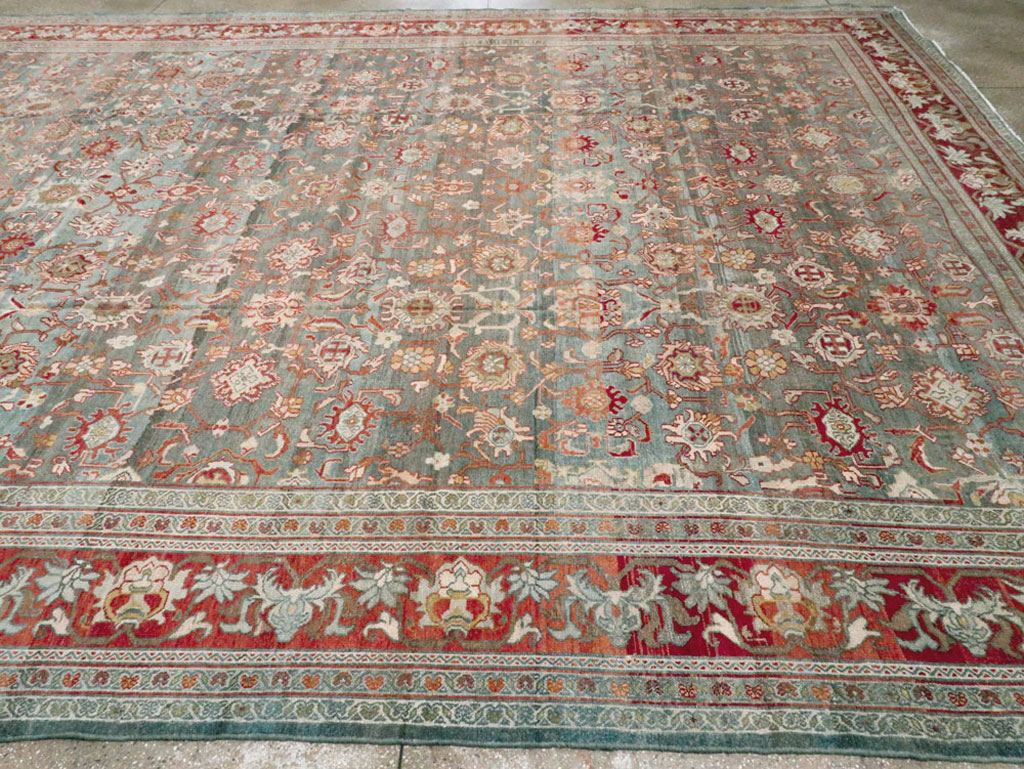 Antique Persian Bibikabad Carpet, No.23714 - Galerie Shabab