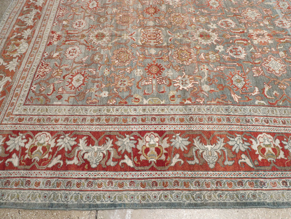 Antique Persian Bibikabad Carpet, No.23714 - Galerie Shabab