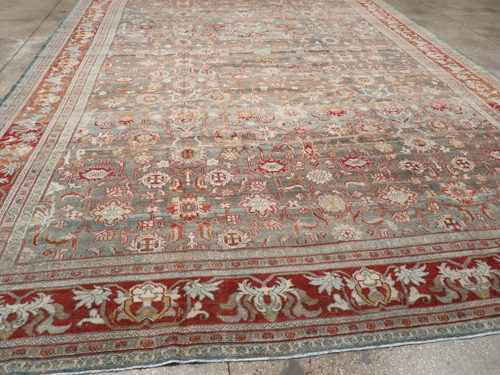 Antique Persian Bibikabad Carpet, No.23714 - Galerie Shabab