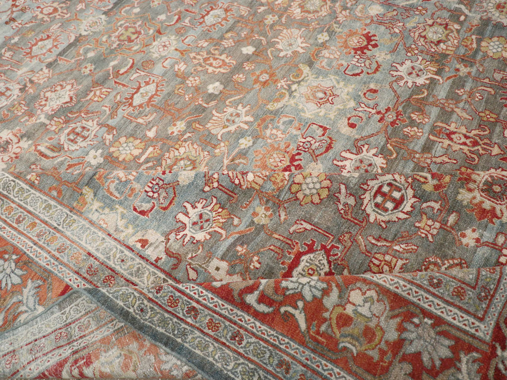 Antique Persian Bibikabad Carpet, No.23714 - Galerie Shabab