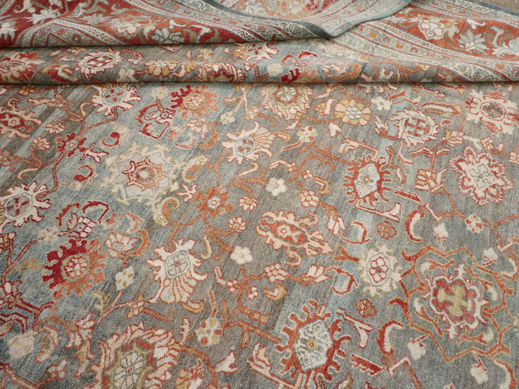 Antique Persian Bibikabad Carpet, No.23714 - Galerie Shabab