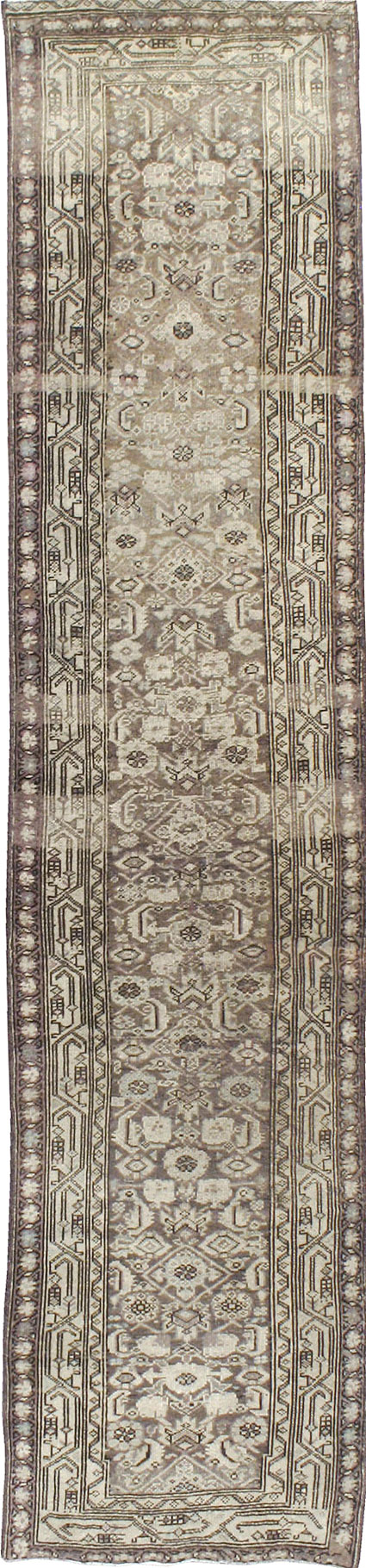 Antique Persian Malayer Runner, No.23716 - Galerie Shabab
