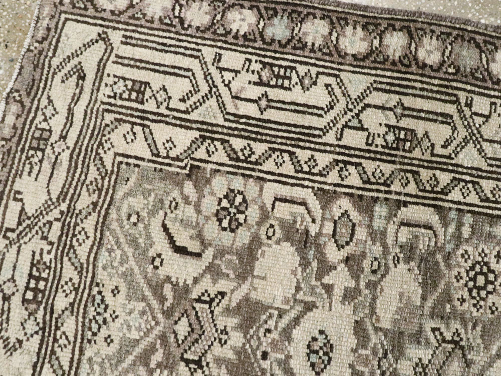 Antique Persian Malayer Runner, No.23716 - Galerie Shabab