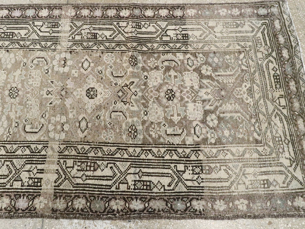 Antique Persian Malayer Runner, No.23716 - Galerie Shabab
