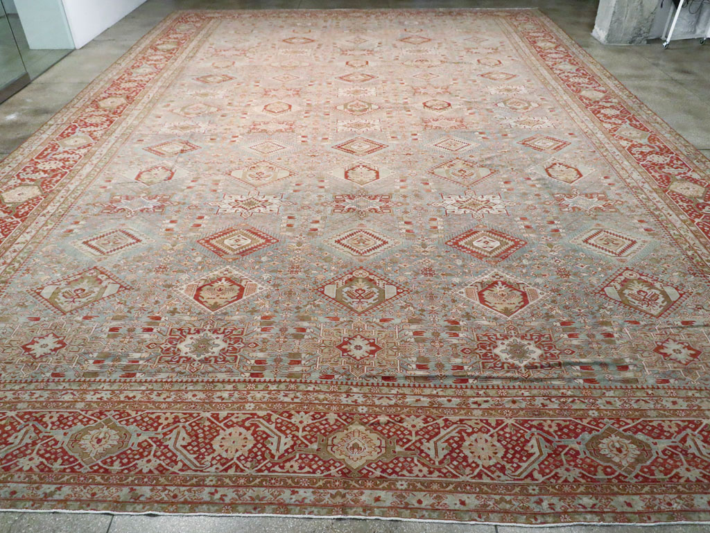 Antique Persian Karajeh Large Oversize Carpet, No.23721 - Galerie Shabab