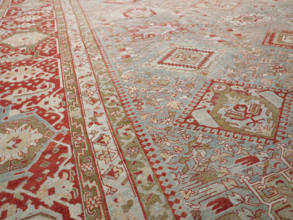 Antique Persian Karajeh Large Oversize Carpet, No.23721 - Galerie Shabab