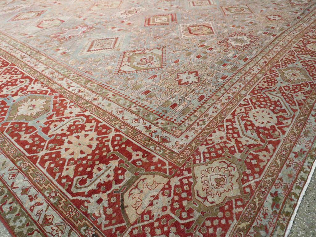 Antique Persian Karajeh Large Oversize Carpet, No.23721 - Galerie Shabab