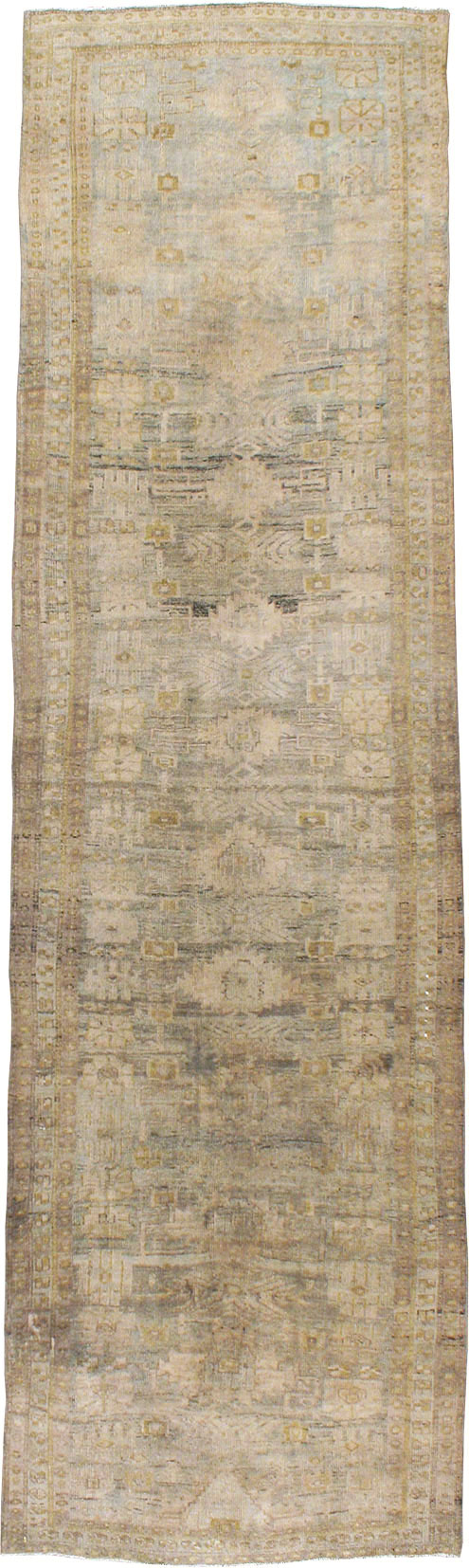 Antique Persian Kurd Bidjar Runner, No.23726 - Galerie Shabab