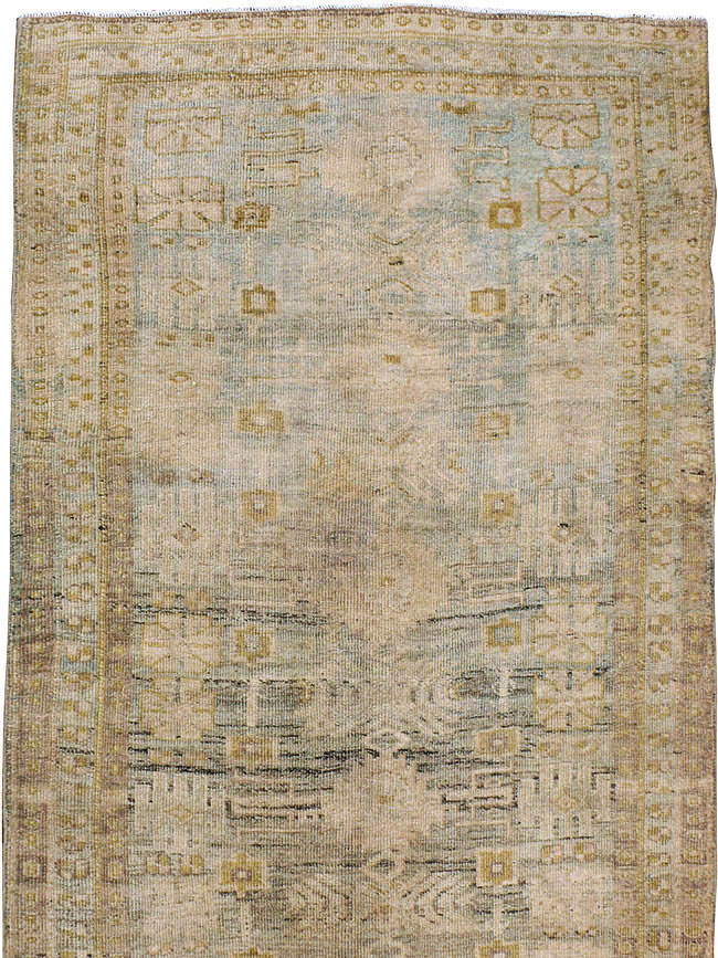 Antique Persian Kurd Bidjar Runner, No.23726 - Galerie Shabab