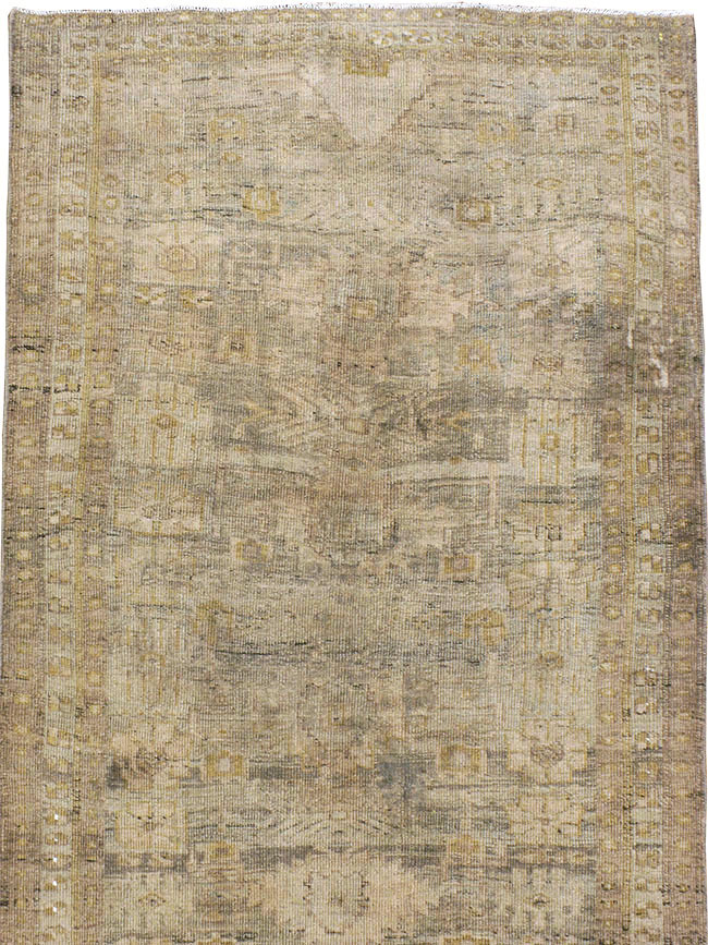Antique Persian Kurd Bidjar Runner, No.23726 - Galerie Shabab