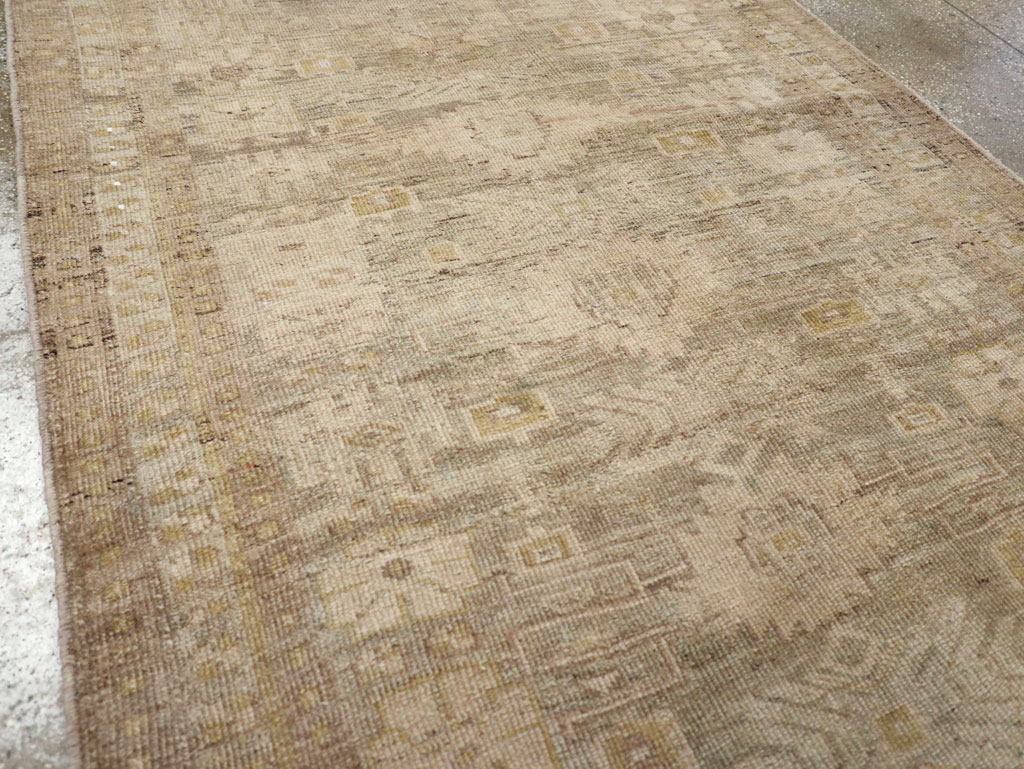 Antique Persian Kurd Bidjar Runner, No.23726 - Galerie Shabab