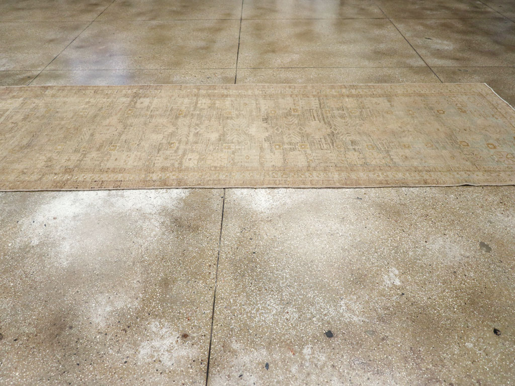 Antique Persian Kurd Bidjar Runner, No.23726 - Galerie Shabab